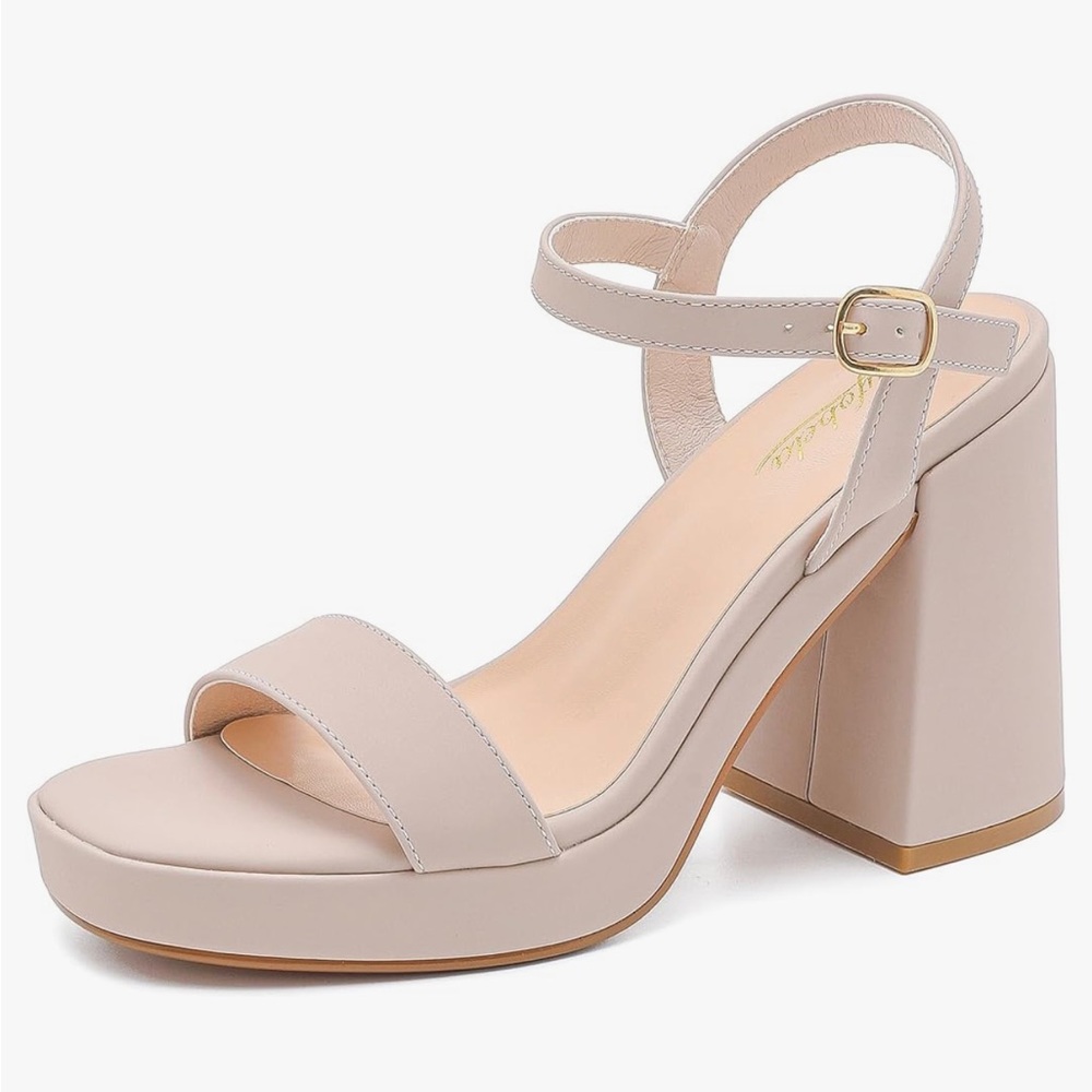 chunky platform sandals